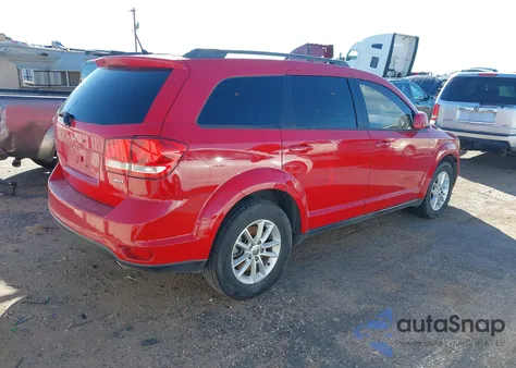 2013 Dodge Journey Sxt z USA, uszkodzony, nr VIN 3C4PDCBGXDT538504